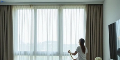 Pre-sale end-of-lease curtain cleaning the-gap residential property