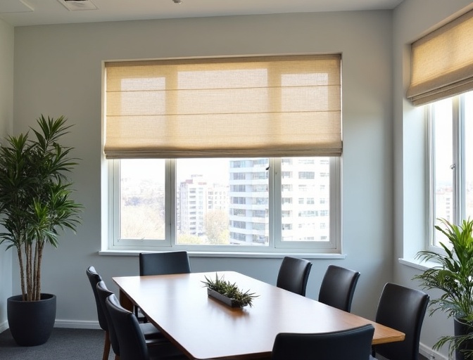 The Gap Roman Blinds Cleaning