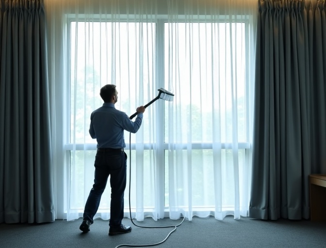 The Gap Commercial Curtain Cleaning