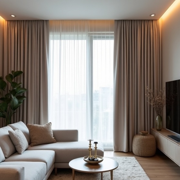 The Gap Residential Curtain Cleaning Results