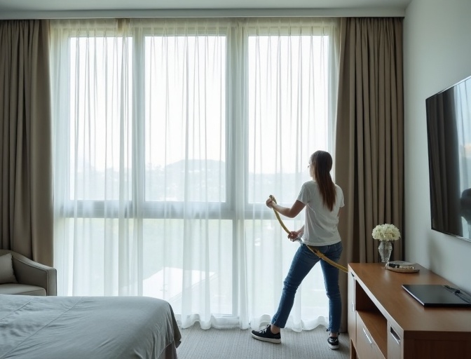 The Gap Sheer Curtain Cleaning